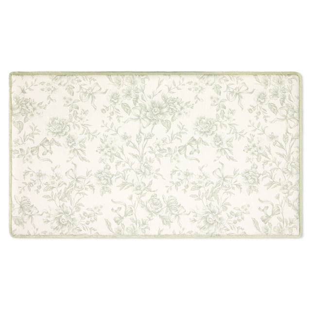 Member's Mark Everwash Polyester Printed Cashmere Bath Mat