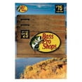 thumbnail image 1 of Bass Pro Shops $75 Gift Card Multi-Pack, 3 x $25, 1 of 1