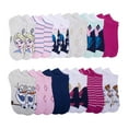 thumbnail image 1 of Character Girls 12-Pack No-Show Sock, 1 of 3