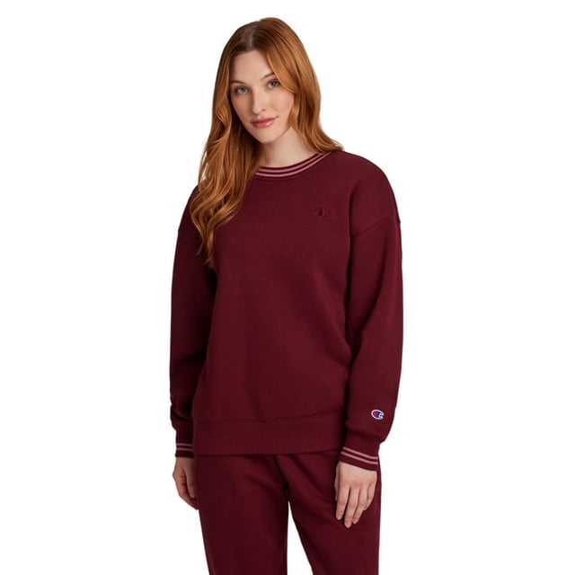 Champion Women's Fleece Crewneck