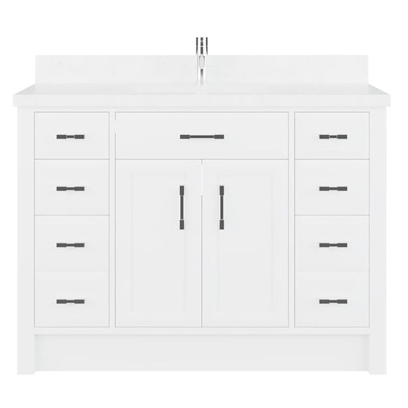 Studio Bathe Calais 48-inch Bathroom Vanity With Engineered Stone Countertop