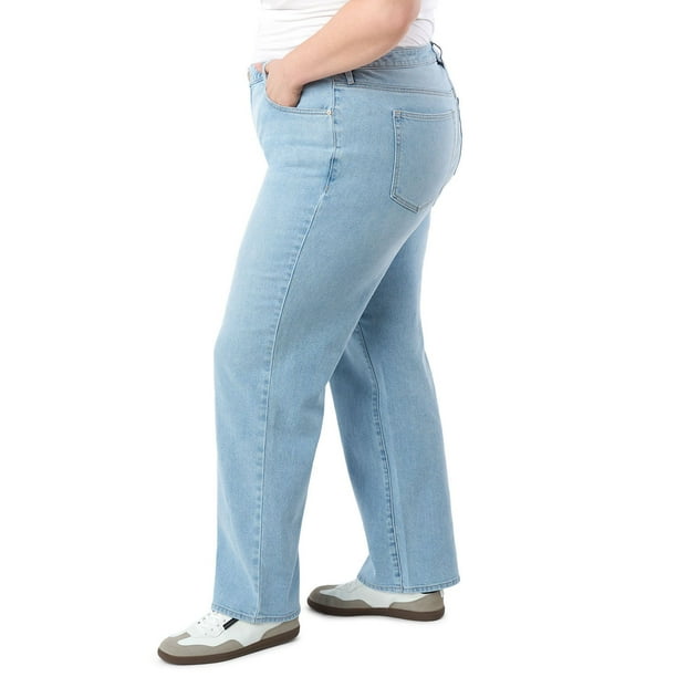 Seven7 Women's Loose Straight Jean