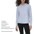 thumbnail image 5 of DKNY Women's Waffle Hoodie, 5 of 8