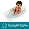 thumbnail image 4 of Contours Oasis 2-in-1 Comfort Cushion Baby Bath Tub, 4 of 14