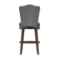 thumbnail image 8 of HH2 Home Edenwood Wood Counter Height or Bar Height Swivel Stool, 8 of 10