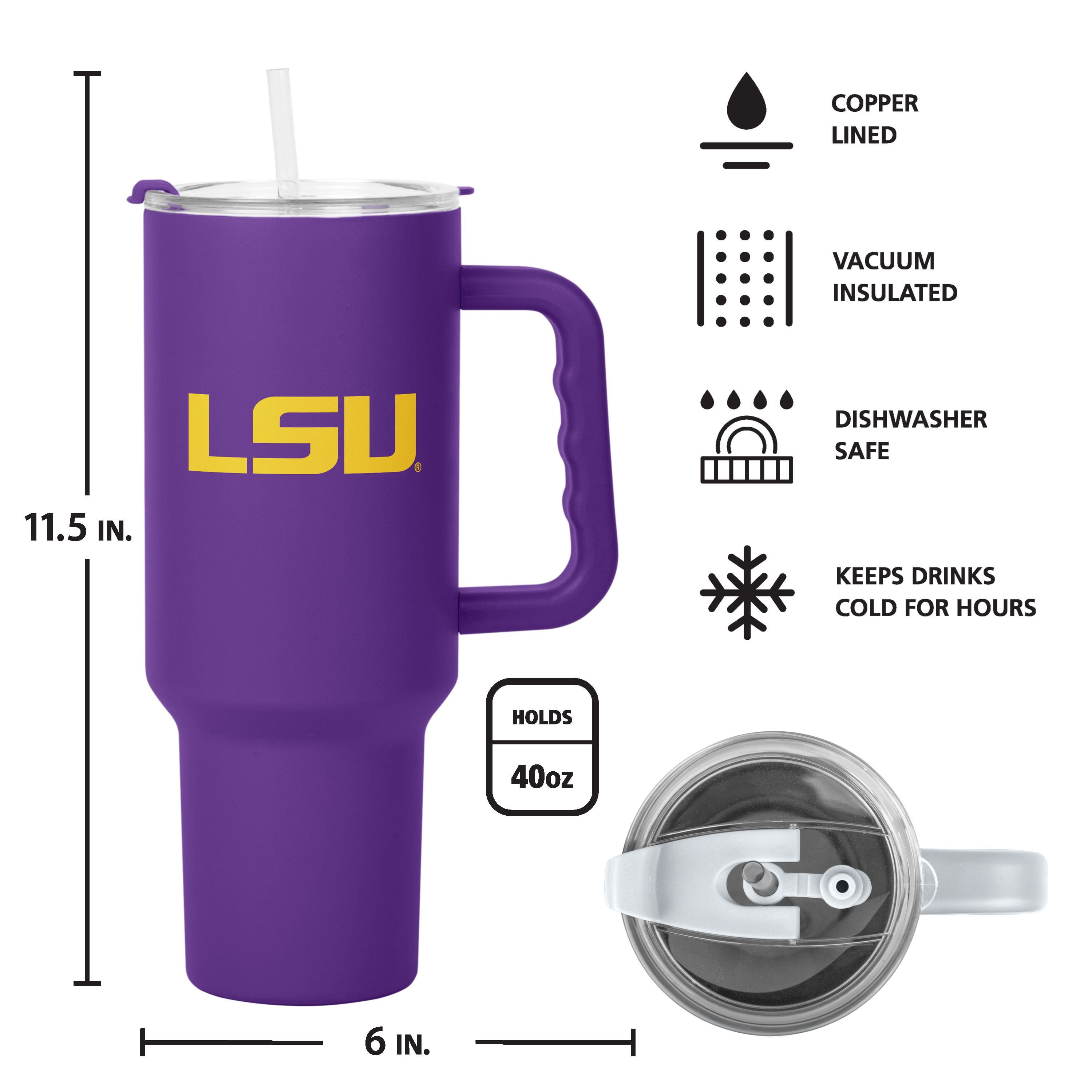 Logo Brands LSU Tigers Tumbler - Thumbnail 3