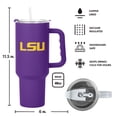 thumbnail image 5 of Logo Brands LSU Tigers Tumbler Set, 5 of 5