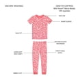 thumbnail image 6 of Member's Mark DreamMark Girls 4-Piece Pajama Set, 6 of 15