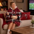 thumbnail image 6 of Pegasus Sports Tampa Bay Buccaneers Wearable Sherpa Throw, 6 of 8