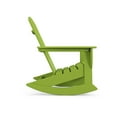 thumbnail image 4 of POLYWOOD Gulf Shores Adirondack Rocking Chair, 4 of 7
