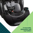 thumbnail image 8 of Safety 1st EverFit All-in-One Car Seat, Choose Color, 8 of 16