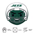 thumbnail image 4 of Logo Brands New York Jets Puff Pillow, 4 of 5