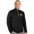 thumbnail image 1 of Pittsburgh Steelers Men's Quarter-Zip Pullover, 1 of 10