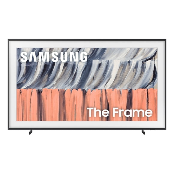 SAMSUNG 55” Class The Frame Series LS03HE QLED 4K Vision AI Smart Tizen TV