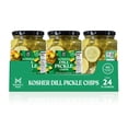 thumbnail image 5 of Member's Mark Kosher Dill Pickle Chips, 24 fl. oz., 2 pk., 5 of 5