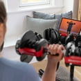 thumbnail image 6 of Bowflex SelectTech 552 Dumbbells, 6 of 13