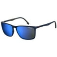 thumbnail image 1 of Carrera Square Sunglasses, Blue/Black CA8031, 1 of 3