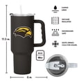 thumbnail image 5 of Logo Brands Southern Mississippi Golden Eagles Tumbler Set, 5 of 5