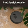 thumbnail image 10 of bObsweep Bio Self-Emptying Robot Vacuum & Mop with 100-Day Dock, and Activated Bio-Based Plastic Charcoal Odor Filtration, 10 of 10