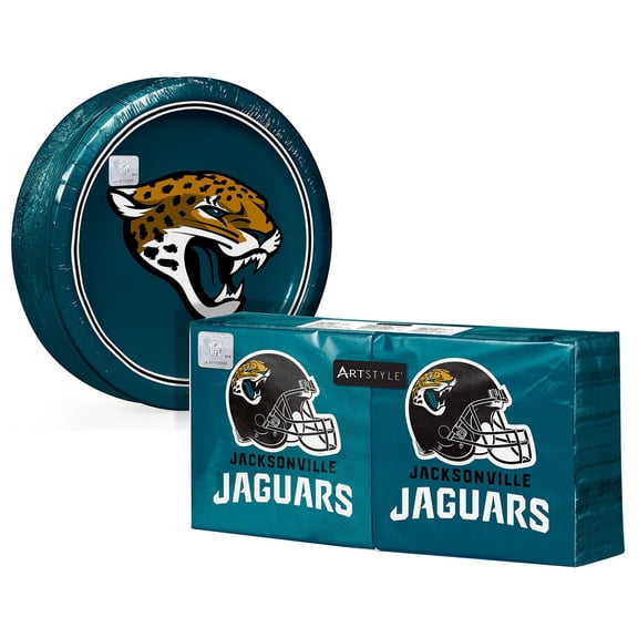NFL Paper Plates & Napkins Kit, 285 ct., Choose Team