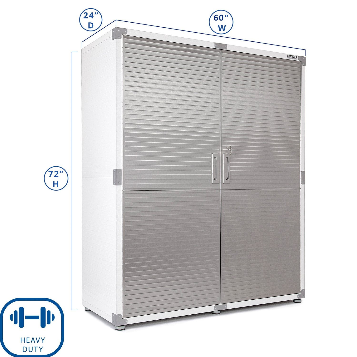 サム Seville Classics UltraHD Storage Cabinet, 60