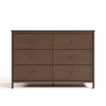 thumbnail image 8 of Graco Olivia 6 Drawer Double Dresser, Choose Color, 8 of 9
