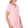 thumbnail image 3 of Member's Mark Women's Pique Sandwash Polo, 3 of 8