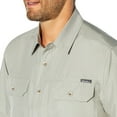 thumbnail image 5 of Eddie Bauer Men's Woven Short Sleeve Tech Shirt, 5 of 7