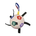 thumbnail image 2 of FIFA World Cup 2026 Dog Toy, Fetch and Fly Soccer Ball, Medium, Multicolor, 2 of 2