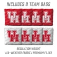 thumbnail image 4 of YouTheFan Houston Cougars 2'x4' Cornhole Board Set, 4 of 6