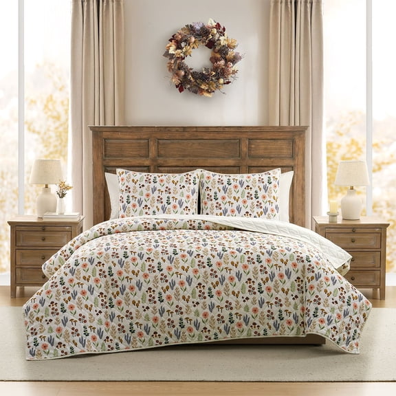 Hallmark 3-Piece Hayra Fall Quilt Set