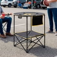 thumbnail image 2 of Logo Brands Iowa Hawkeyes 27.6in Round Tailgate Table, 2 of 5