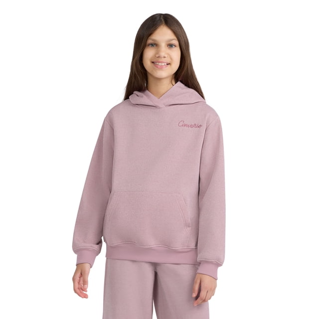 Converse Girls Logo Hoodie