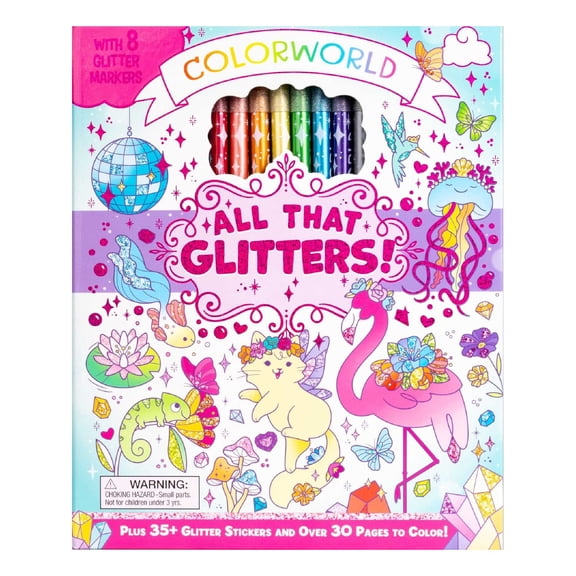 ColorWorld: All That Glitters!, Mixed Media