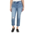thumbnail image 2 of Seven7 Ladies Tummyless Straight Jean, 2 of 5