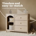 thumbnail image 3 of Graco Olivia 3 Drawer Combo Dresser, Choose Color, 3 of 9