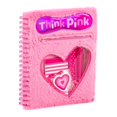 thumbnail image 3 of Think Pink Zipper Pouch by Holly Lansley, Art Kit, 3 of 5