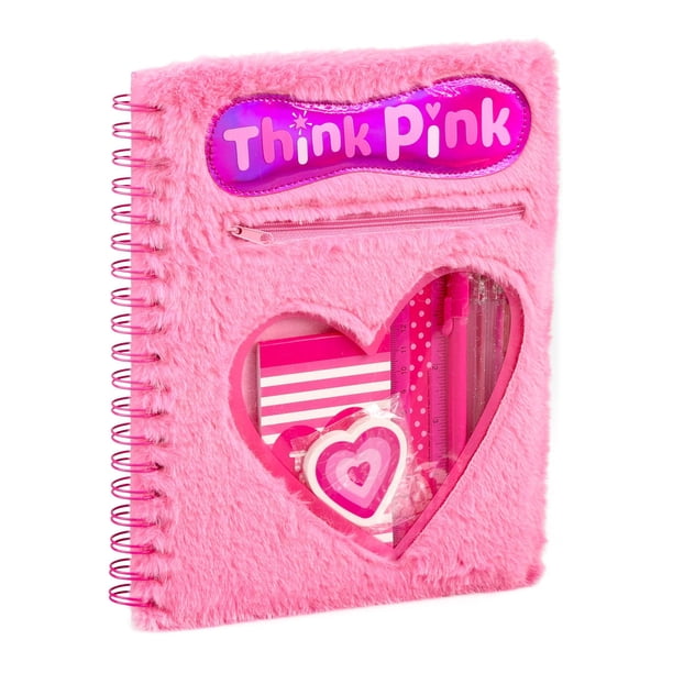 Think Pink Zipper Pouch by Holly Lansley, Art Kit - Samsclub.com
