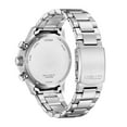 thumbnail image 3 of Citizen Men's Eco-Drive Silver Tone Chronograph Sport Watch 43mm, CA0790-59L, 3 of 6