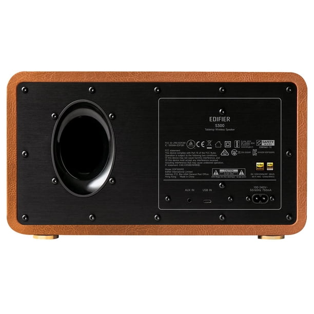 NEW! Edifier S300 Retro 80-Watt RMS Wireless Bluetooth Tabletop
