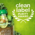 thumbnail image 2 of HappyBABY Organics Clearly Crafted Fruit & Oat Pouches, Variety Pack, 12 ct., 4 oz., 2 of 9