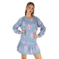 thumbnail image 3 of Treasures by Shabby Chic Women's Fleece Sweatshirt, 3 of 9