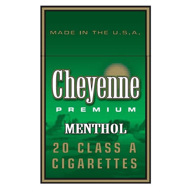 Cheyenne Menthol Box Of 10 Packs For Sale Cheyenne Menthol 100's Box 20  Ct., 10 Pk Cigs For Sale
