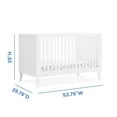 thumbnail image 5 of Delta Children Ollie 4-in-1 Convertible Crib, Choose Color, 5 of 11