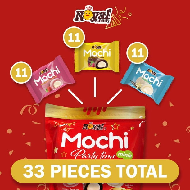 Royal Family Party Time Mochi Variety Pack, 17.46 oz. - Samsclub.com
