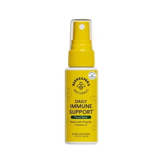 Beekeepers Naturals Propolis Immune Spray with Vitamin C