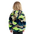 thumbnail image 2 of Hurley Toddler Boys Sherpa Quarter Zip, 2 of 6