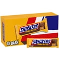 thumbnail image 1 of Snickers Peanut Butter Squared Milk Chocolate Candy Bars, Full Size, 18 ct., 1 of 9
