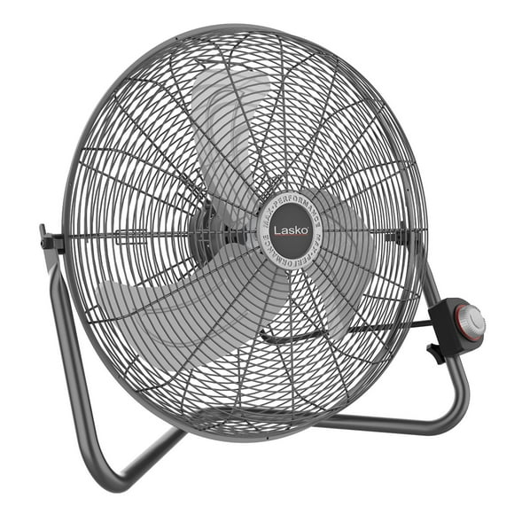Lasko Max Performance 20" High Velocity Floor or Wallmount Fan