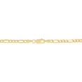 thumbnail image 3 of Figaro Chain Necklace in 14K Gold, 3 of 7
